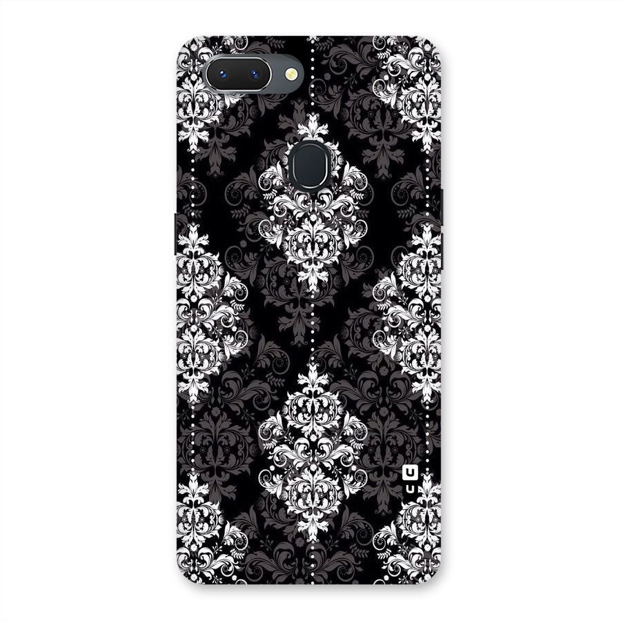Beautiful Grey Pattern Back Case for Oppo Realme 2