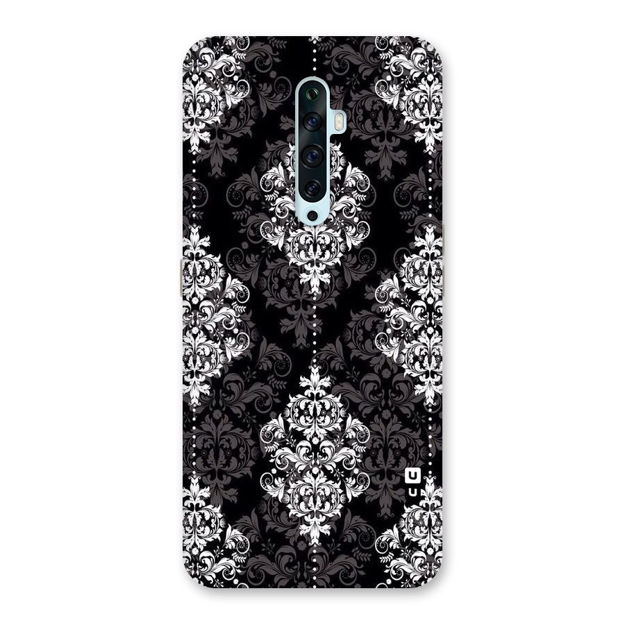 Beautiful Grey Pattern Back Case for Oppo Reno2 Z