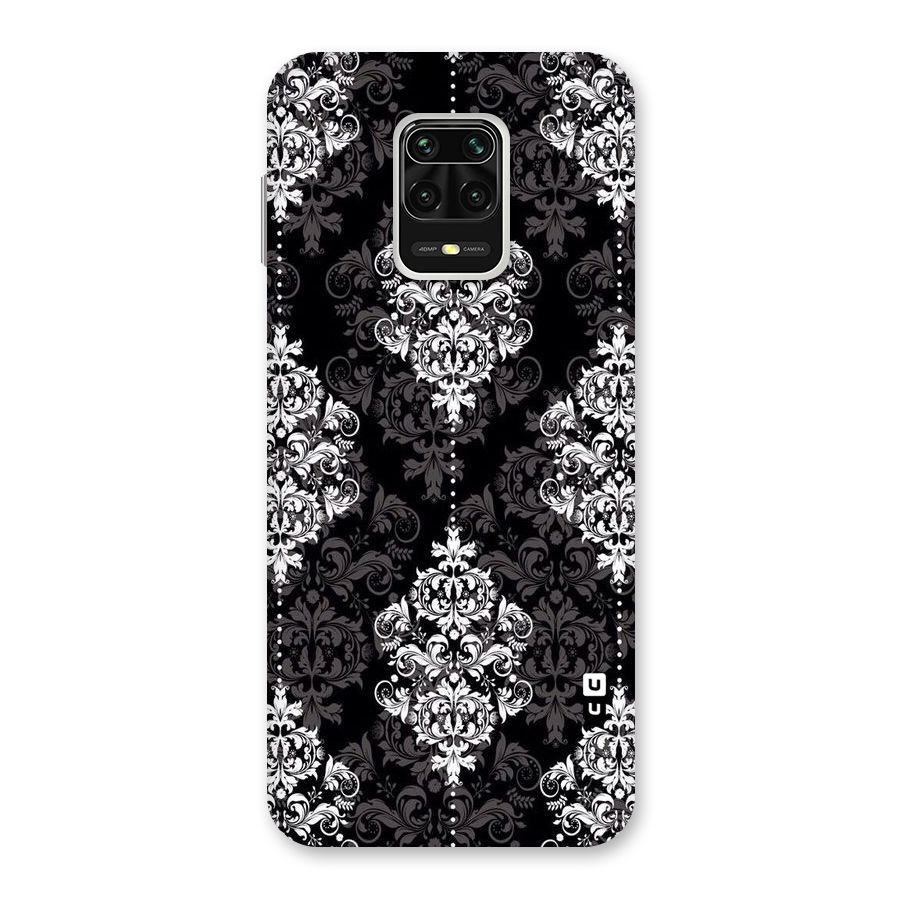 Beautiful Grey Pattern Back Case for Poco M2 Pro