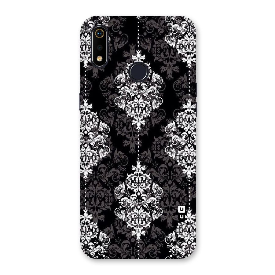 Beautiful Grey Pattern Back Case for Realme 3i