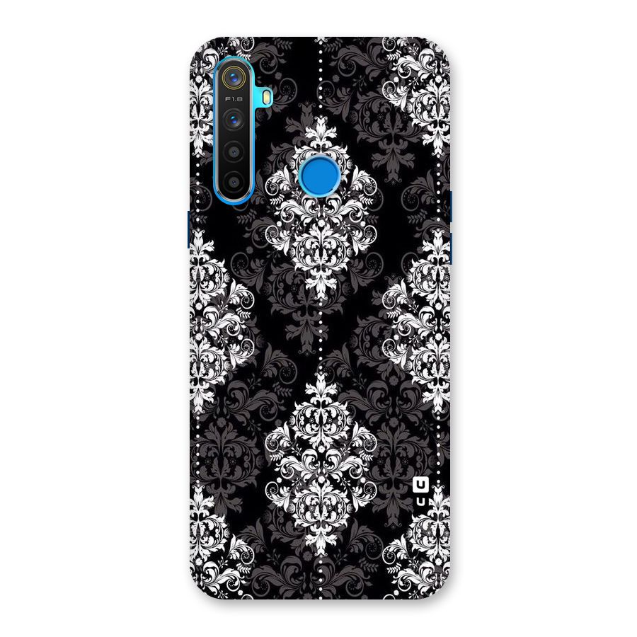Beautiful Grey Pattern Back Case for Realme 5