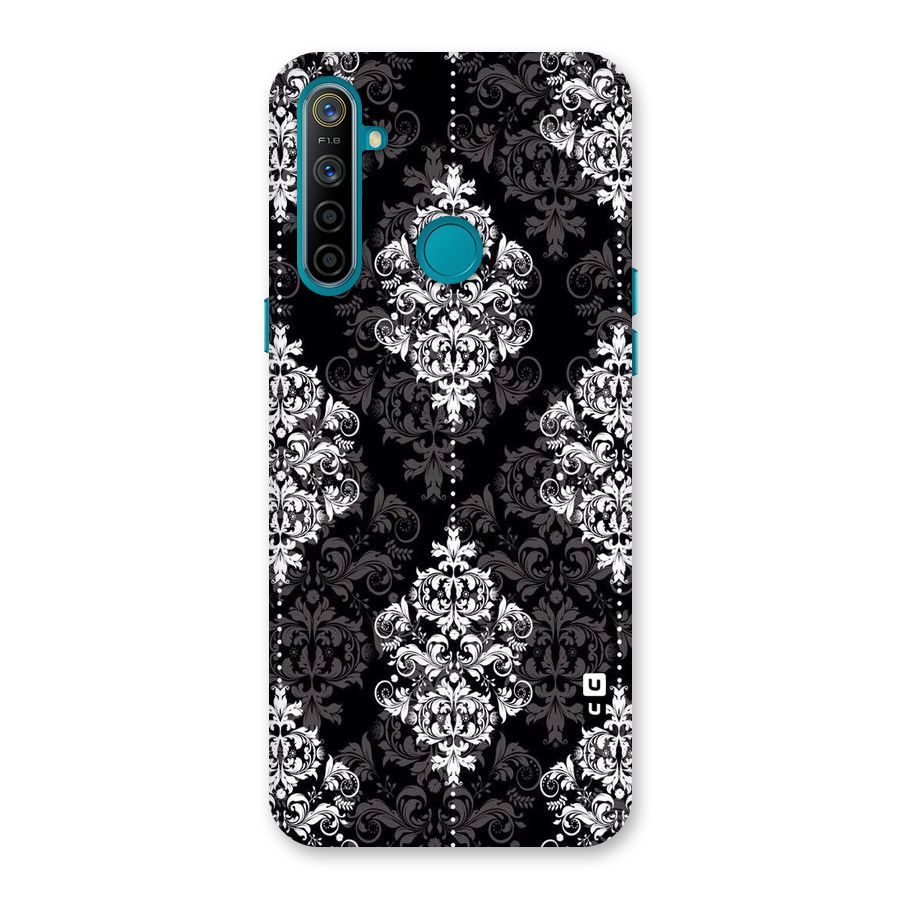 Beautiful Grey Pattern Back Case for Realme 5i