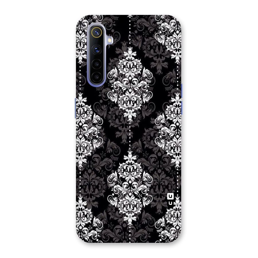 Beautiful Grey Pattern Back Case for Realme 6