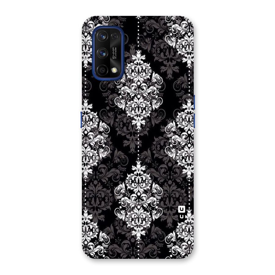 Beautiful Grey Pattern Back Case for Realme 7 Pro