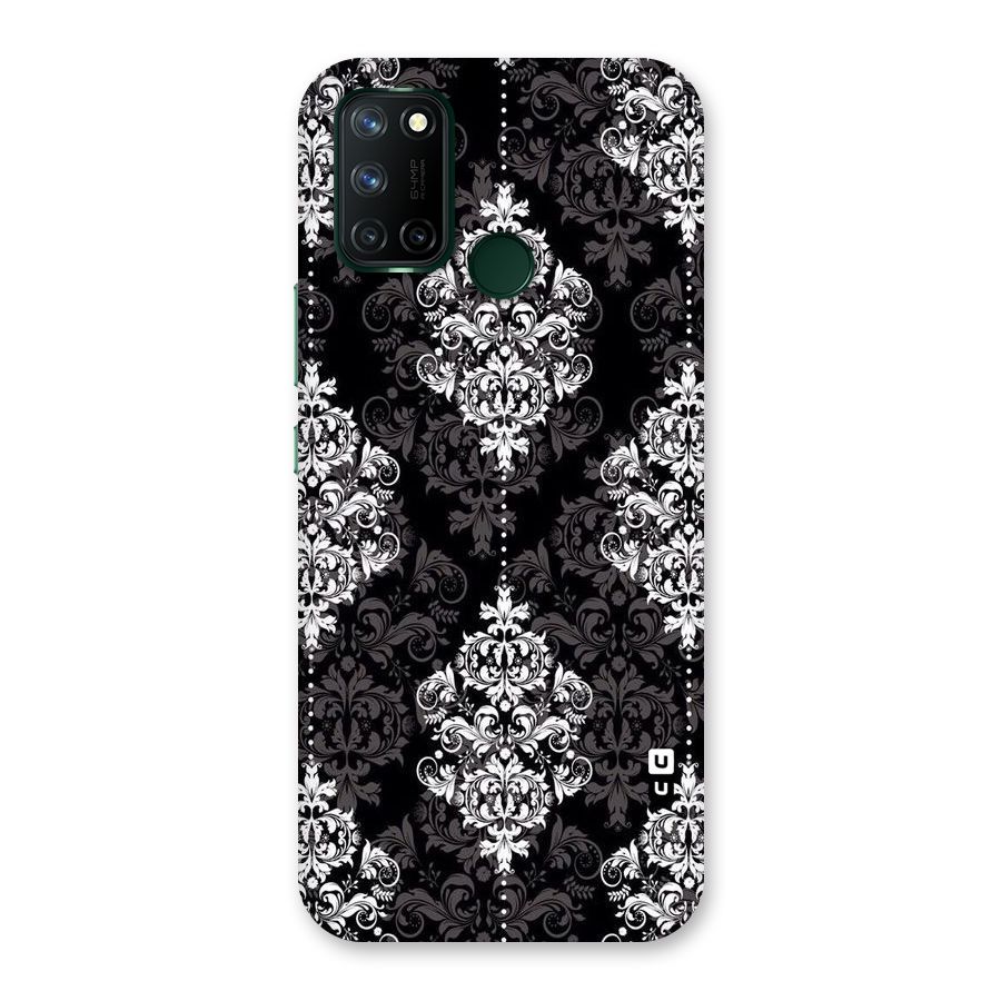 Beautiful Grey Pattern Back Case for Realme 7i