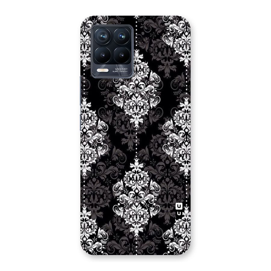 Beautiful Grey Pattern Back Case for Realme 8 Pro