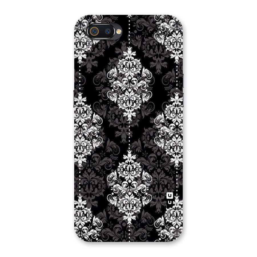 Beautiful Grey Pattern Back Case for Realme C2