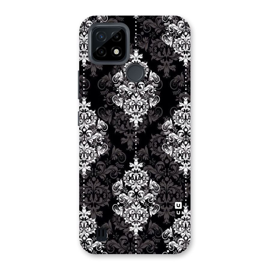 Beautiful Grey Pattern Back Case for Realme C21