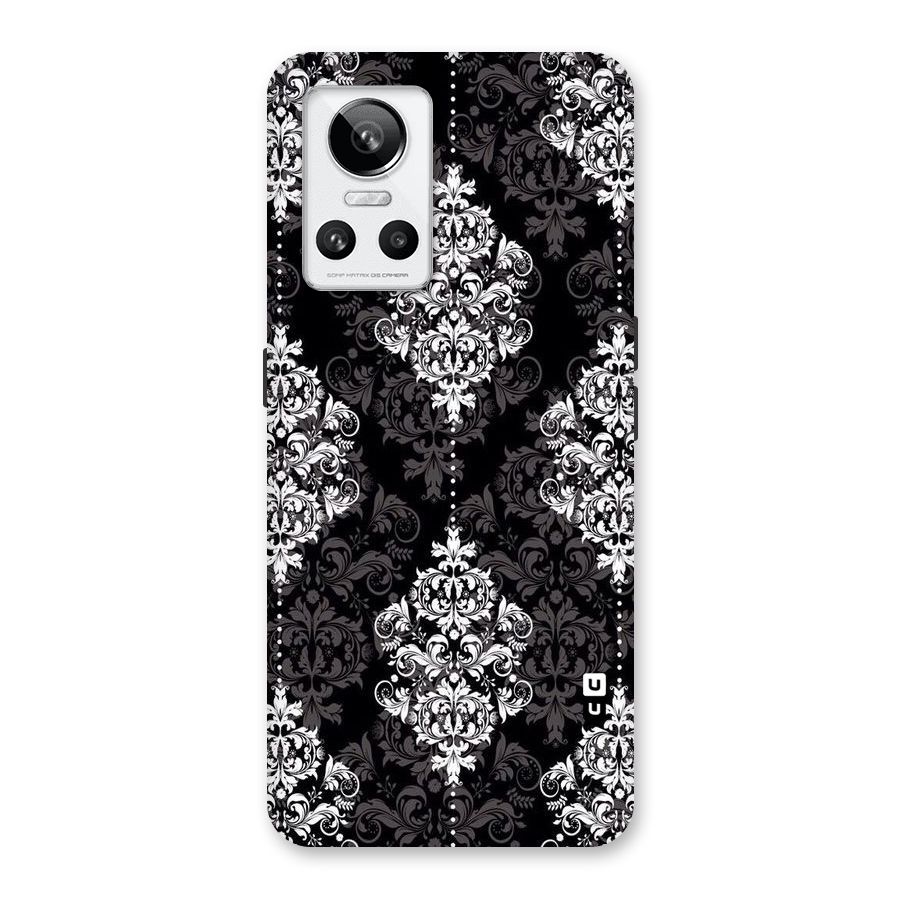 Beautiful Grey Pattern Back Case for Realme GT Neo 3
