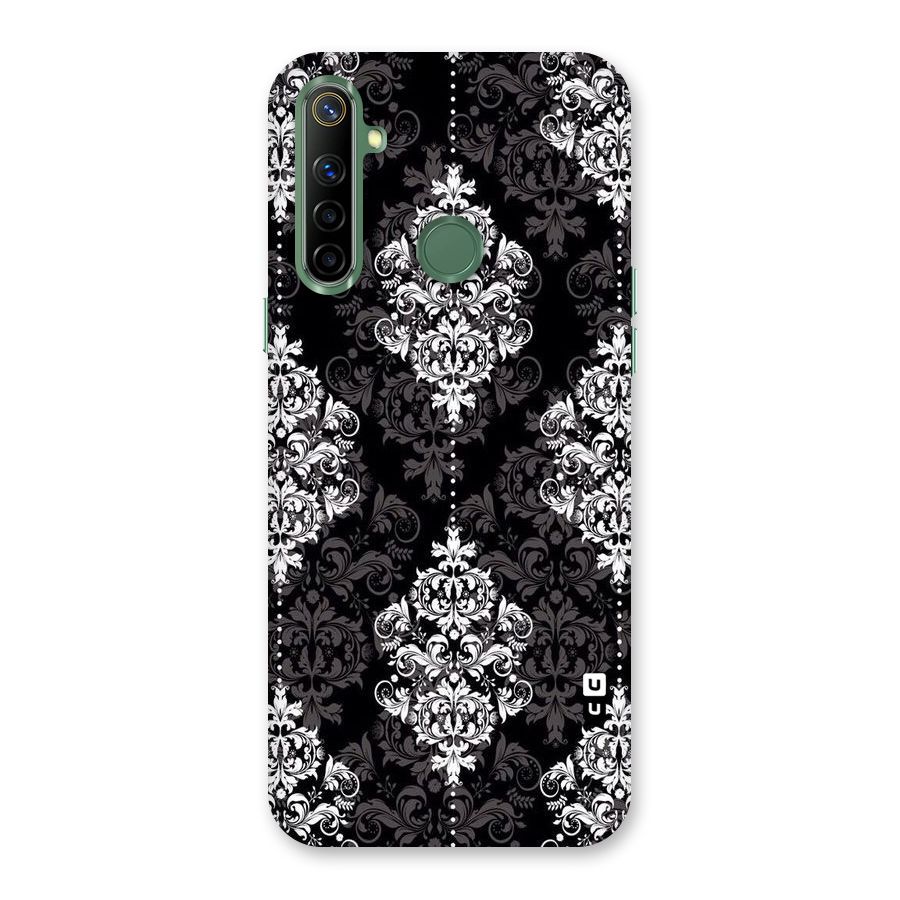 Beautiful Grey Pattern Back Case for Realme Narzo 10