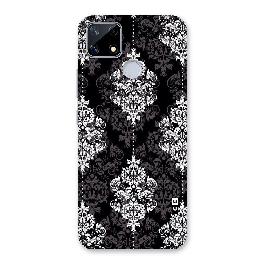 Beautiful Grey Pattern Back Case for Realme Narzo 20