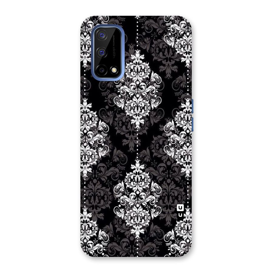 Beautiful Grey Pattern Back Case for Realme Narzo 30 Pro