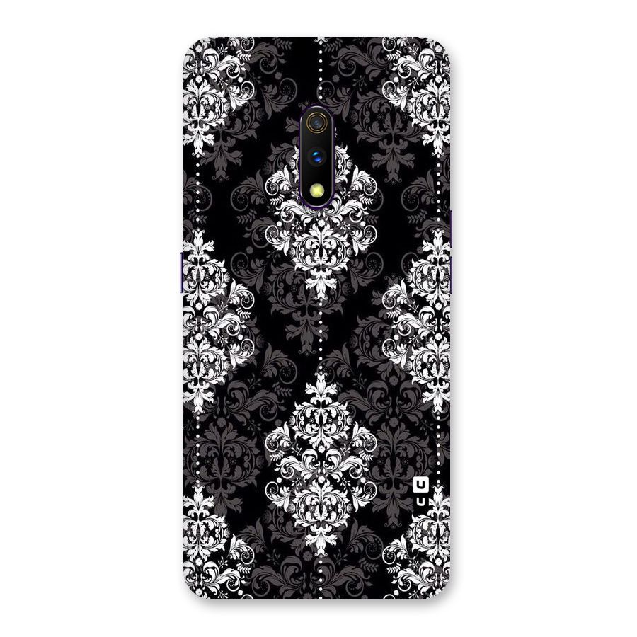 Beautiful Grey Pattern Back Case for Realme X