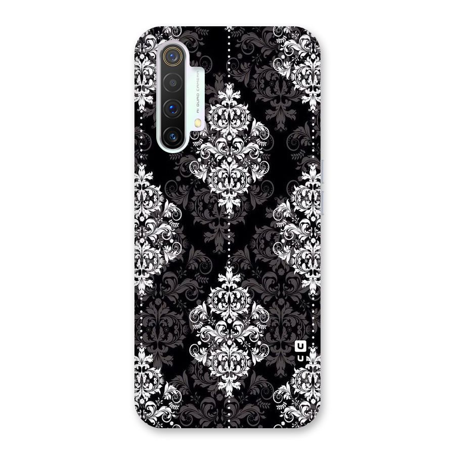 Beautiful Grey Pattern Back Case for Realme X3