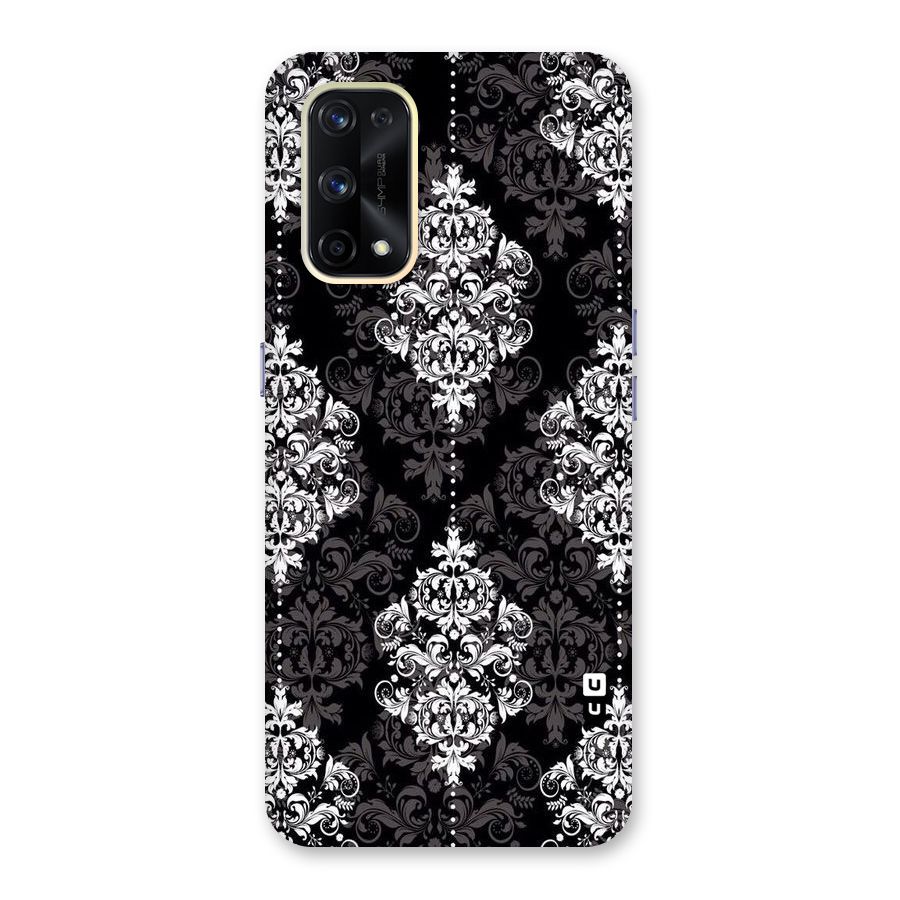 Beautiful Grey Pattern Glass Back Case for Realme X7 Pro