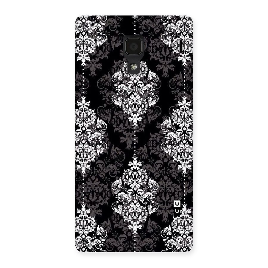 Beautiful Grey Pattern Back Case for Redmi 1S