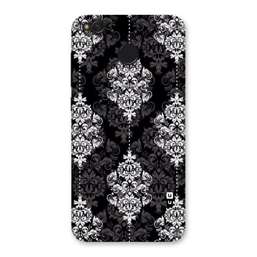 Beautiful Grey Pattern Back Case for Redmi 4