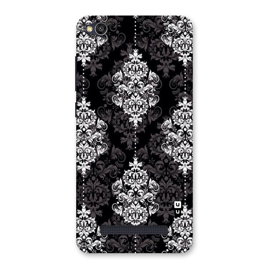 Beautiful Grey Pattern Back Case for Redmi 4A