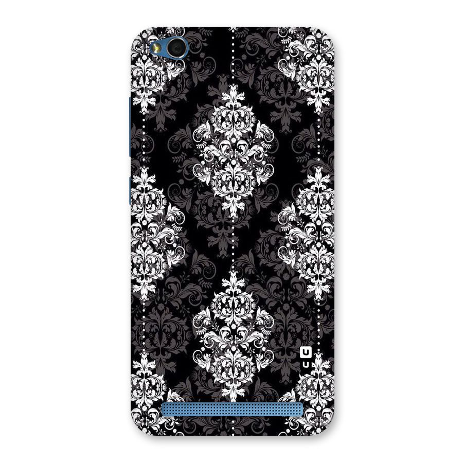 Beautiful Grey Pattern Back Case for Redmi 5A
