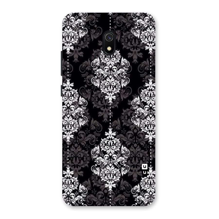 Beautiful Grey Pattern Back Case for Redmi 8A