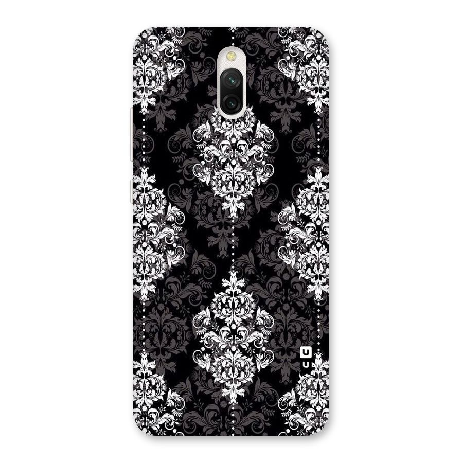 Beautiful Grey Pattern Back Case for Redmi 8A Dual