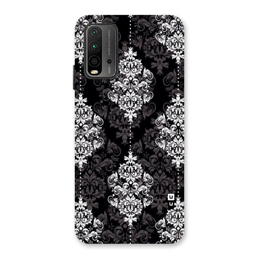 Beautiful Grey Pattern Back Case for Redmi 9 Power