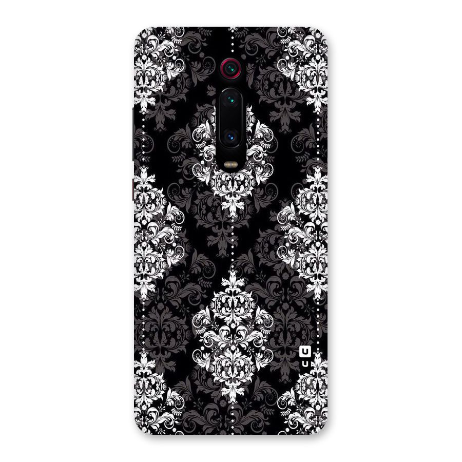 Beautiful Grey Pattern Back Case for Redmi K20