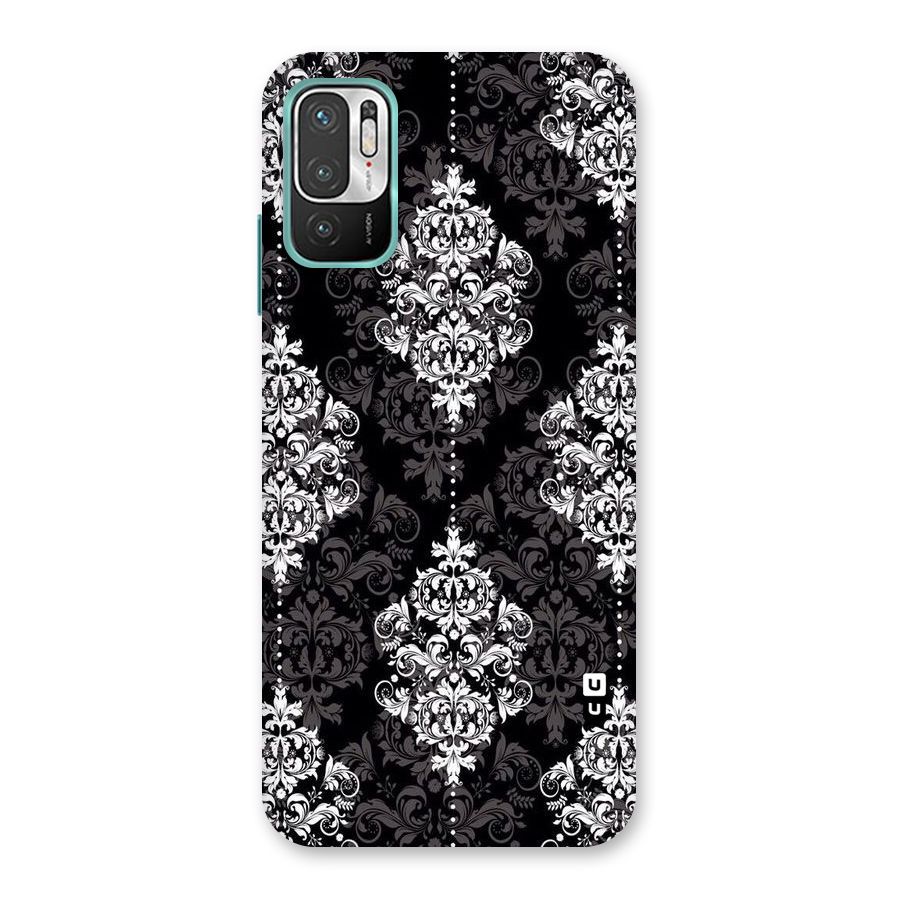 Beautiful Grey Pattern Back Case for Redmi Note 10T 5G