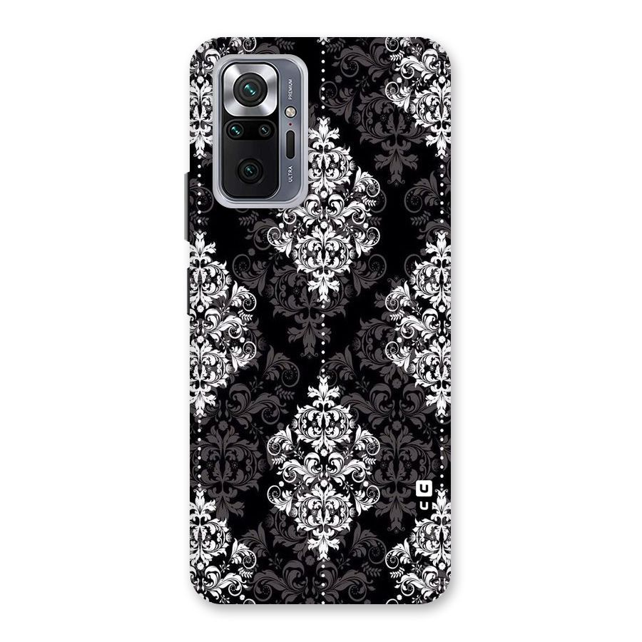 Beautiful Grey Pattern Back Case for Redmi Note 10 Pro Max