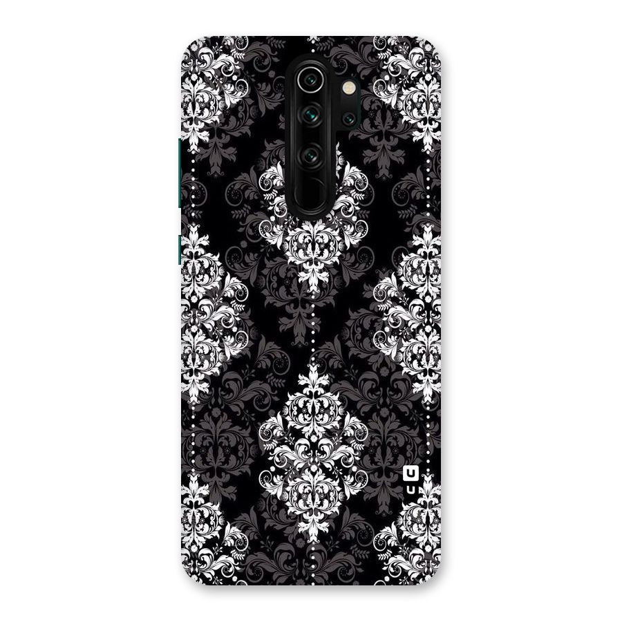 Beautiful Grey Pattern Back Case for Redmi Note 8 Pro