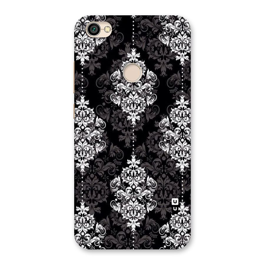 Beautiful Grey Pattern Back Case for Redmi Y1 2017