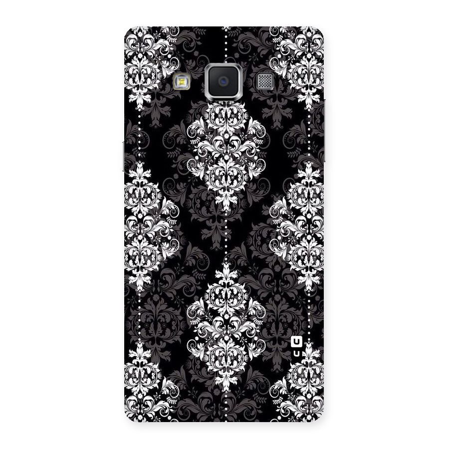 Beautiful Grey Pattern Back Case for Samsung Galaxy A5
