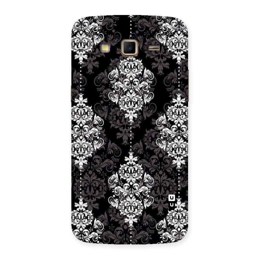 Beautiful Grey Pattern Back Case for Samsung Galaxy Grand 2