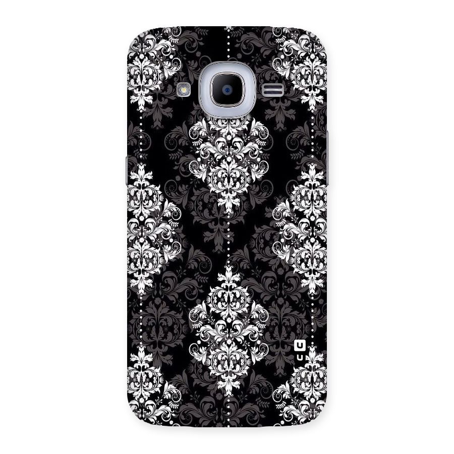 Beautiful Grey Pattern Back Case for Samsung Galaxy J2 Pro