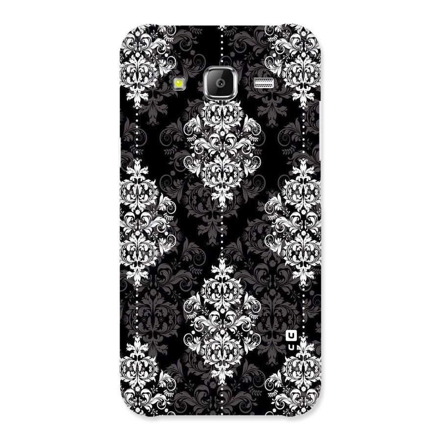 Beautiful Grey Pattern Back Case for Samsung Galaxy J5