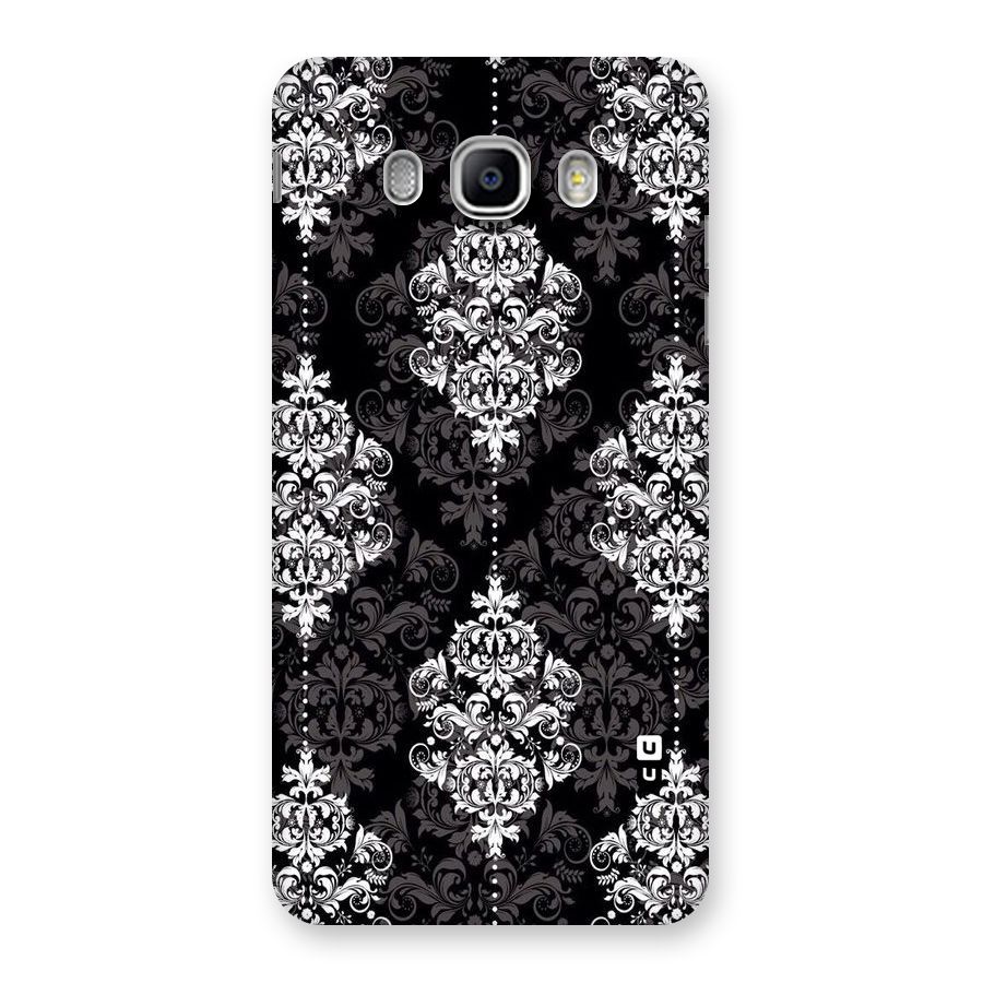 Beautiful Grey Pattern Back Case for Samsung Galaxy J5 2016