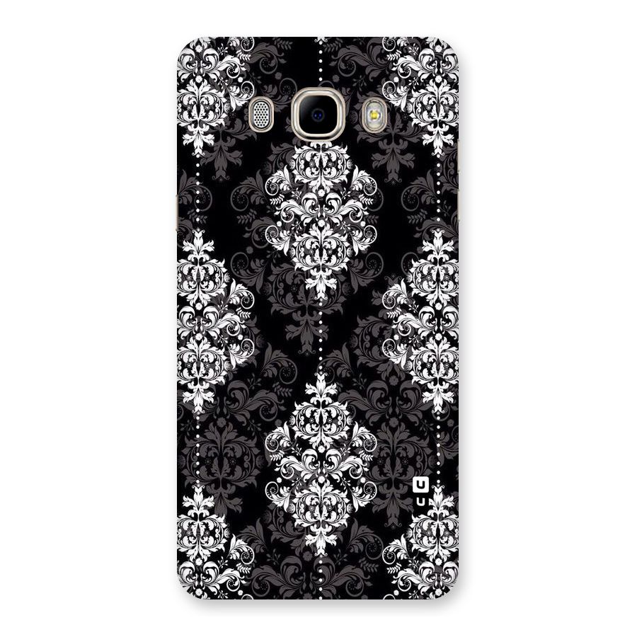 Beautiful Grey Pattern Back Case for Samsung Galaxy J7 2016