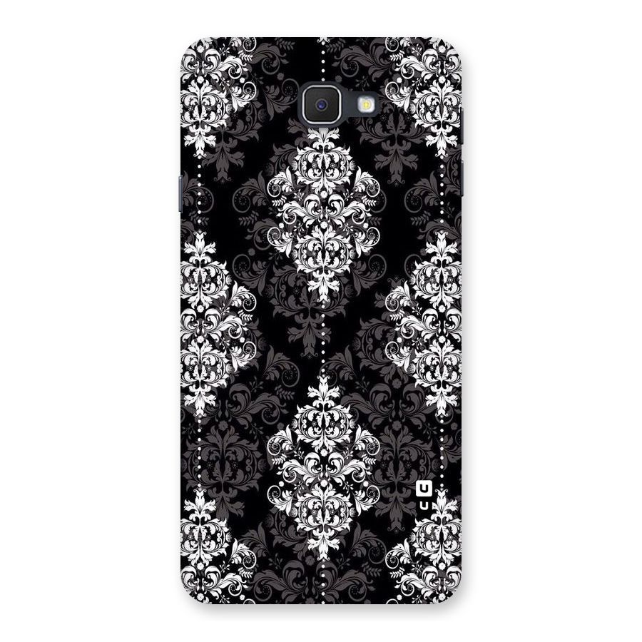 Beautiful Grey Pattern Back Case for Samsung Galaxy J7 Prime