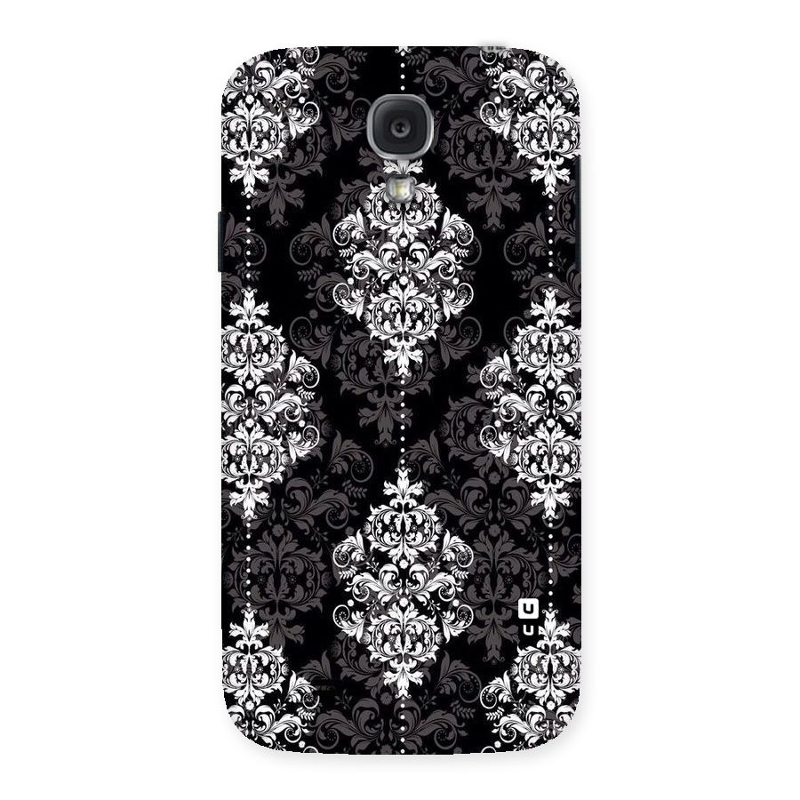 Beautiful Grey Pattern Back Case for Samsung Galaxy S4