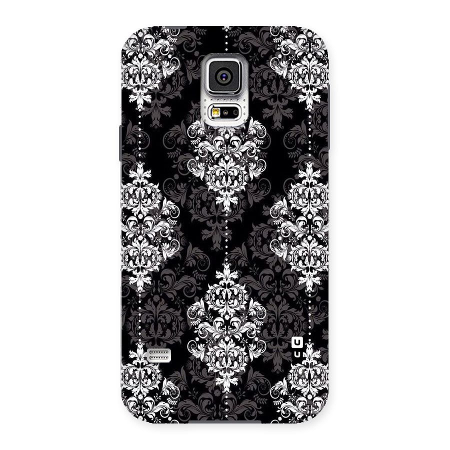 Beautiful Grey Pattern Back Case for Samsung Galaxy S5