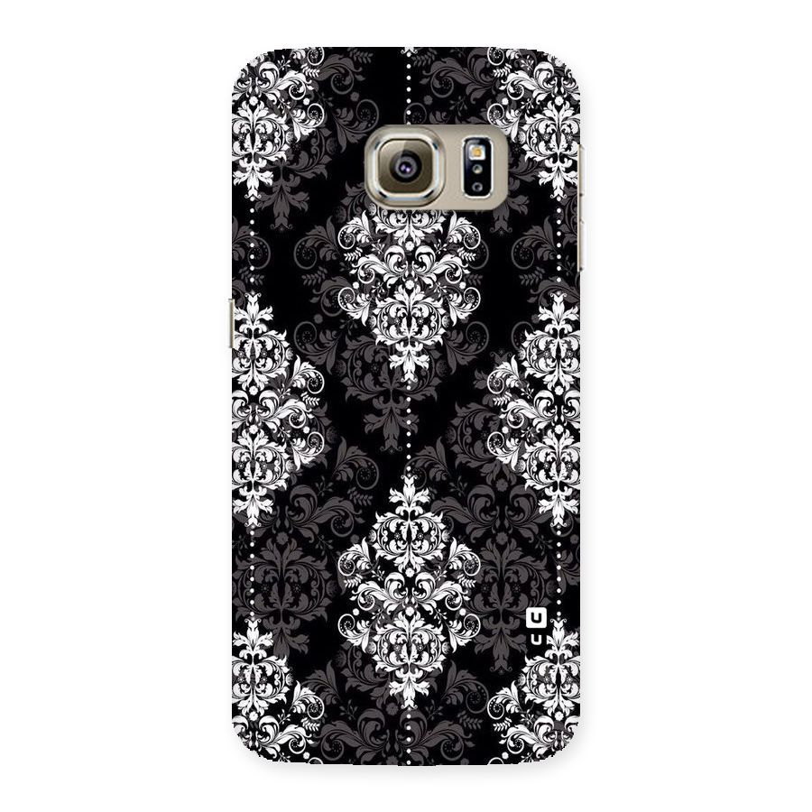 Beautiful Grey Pattern Back Case for Samsung Galaxy S6 Edge