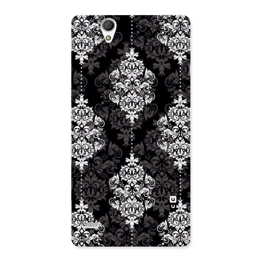 Beautiful Grey Pattern Back Case for Sony Xperia C4