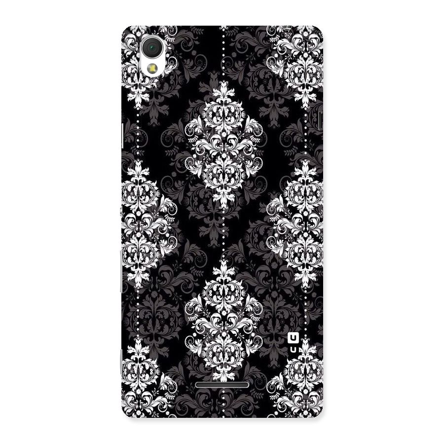 Beautiful Grey Pattern Back Case for Sony Xperia T3