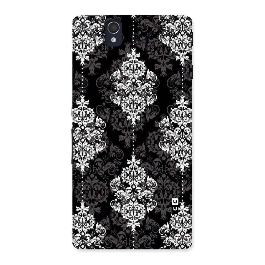 Beautiful Grey Pattern Back Case for Sony Xperia Z
