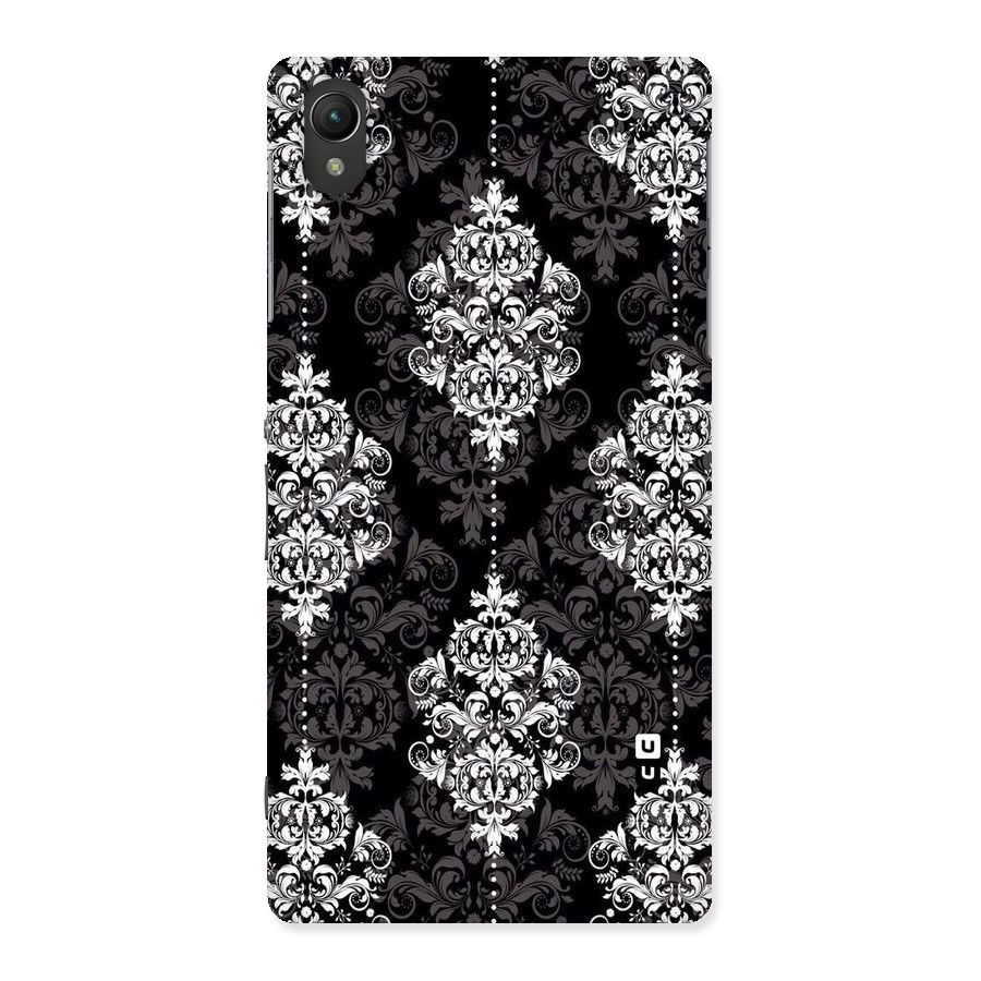 Beautiful Grey Pattern Back Case for Sony Xperia Z2