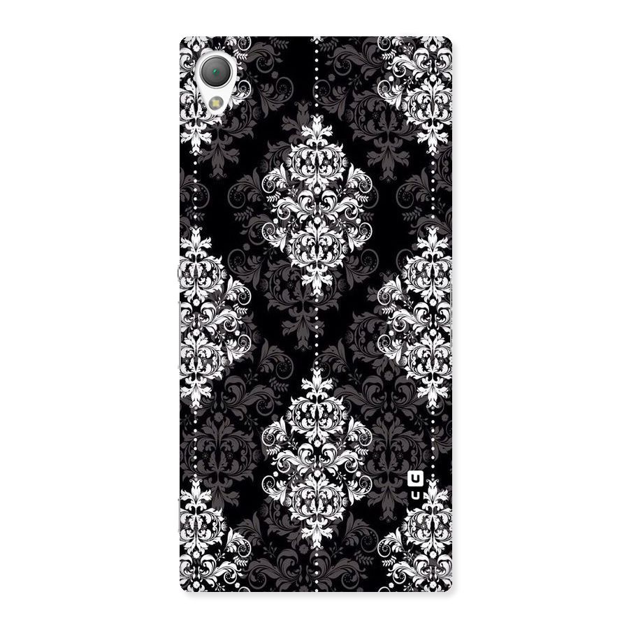 Beautiful Grey Pattern Back Case for Sony Xperia Z3