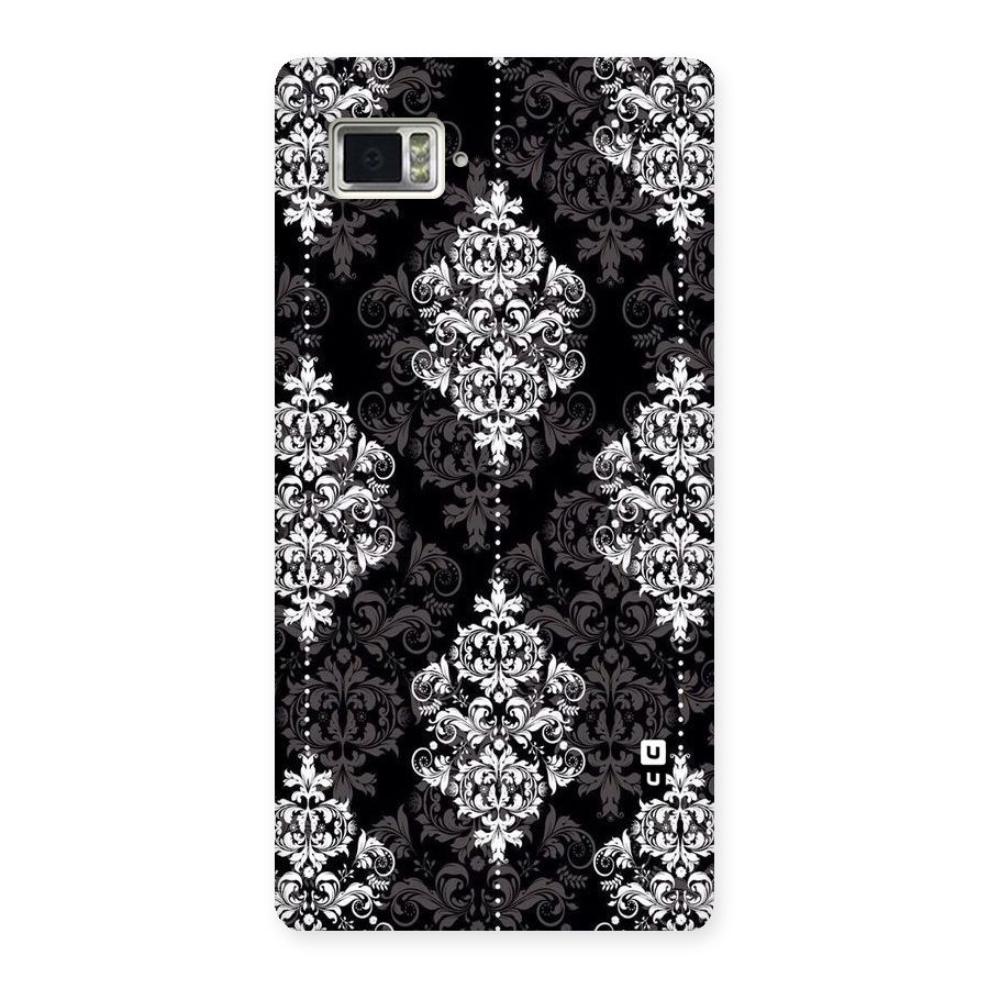 Beautiful Grey Pattern Back Case for Vibe Z2 Pro K920