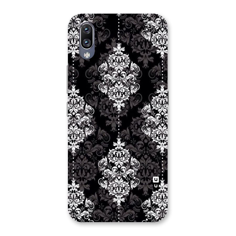 Beautiful Grey Pattern Back Case for Vivo NEX