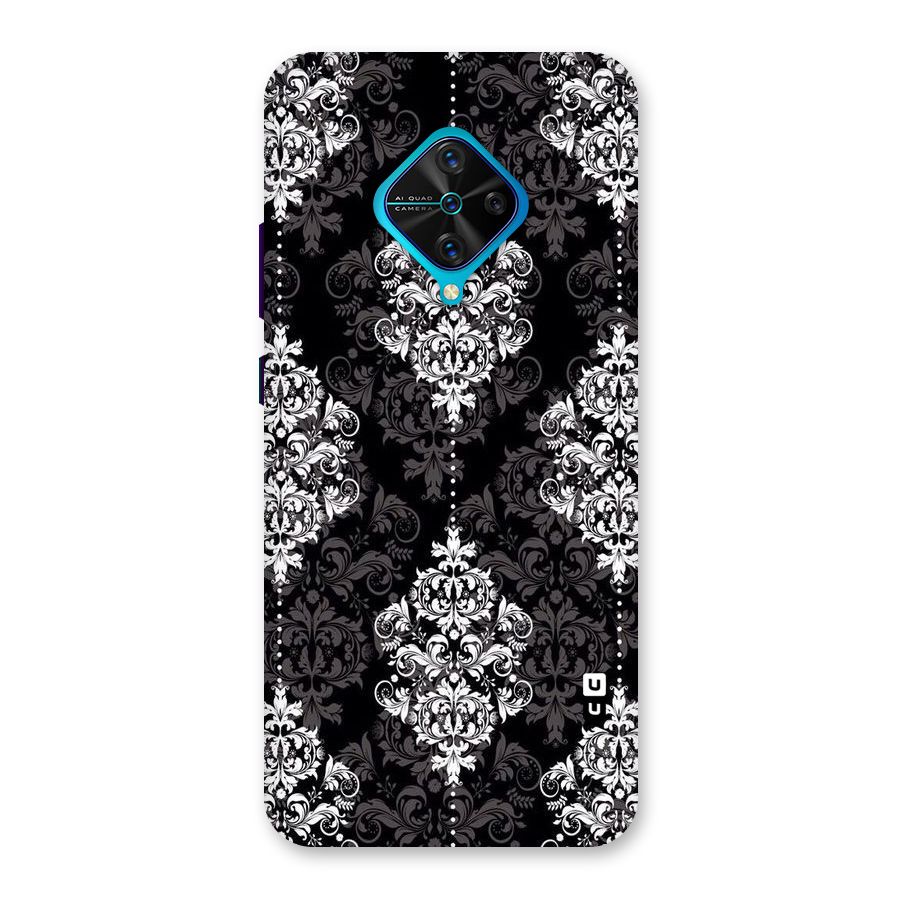 Beautiful Grey Pattern Back Case for Vivo S1 Pro