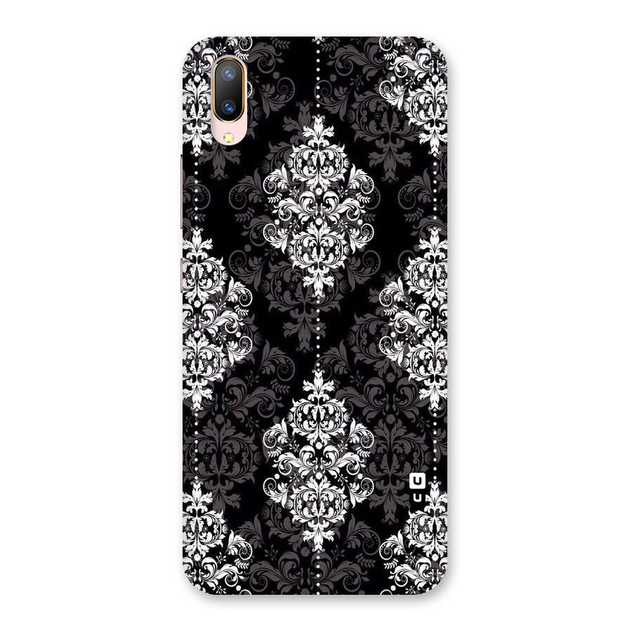 Beautiful Grey Pattern Back Case for Vivo V11 Pro